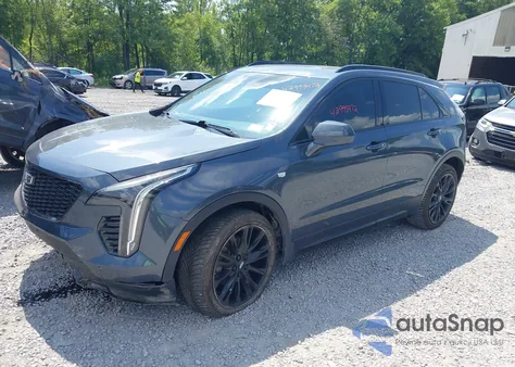 2019 Cadillac Xt4 Sport from USA, damaged, VIN 1GYFZFR4XKF102859